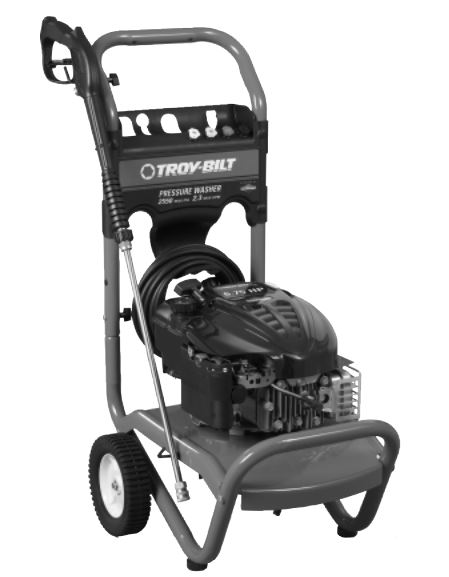TROY-BILT, 020213 Pressure Washer