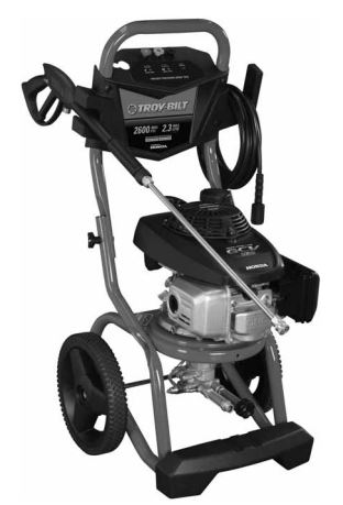 TROY-BILT, 020528-01 Pressure Washer