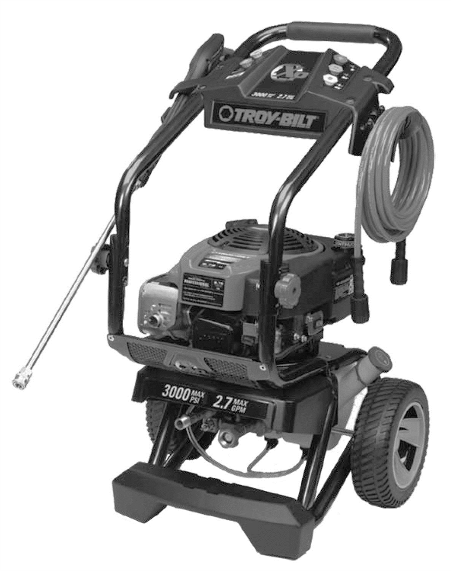 TROY-BILT, 020423-2 Pressure Washer