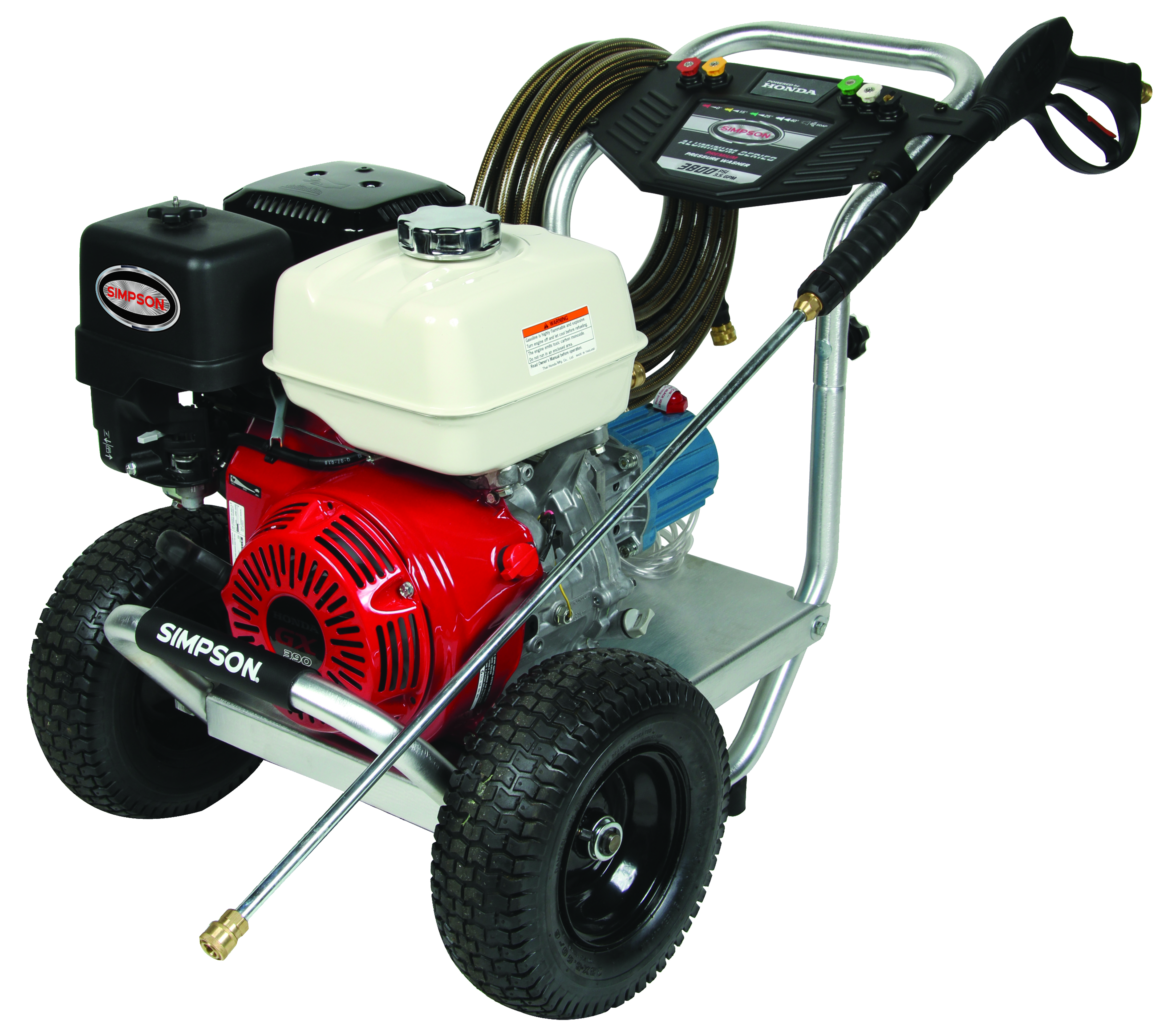 SIMPSON, ALH3835-S, 60736 Pressure Washer