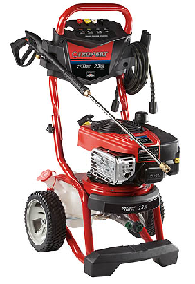 TROY-BILT, 020486-00 Pressure Washer