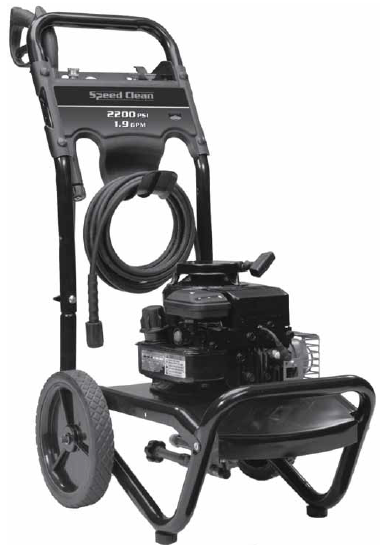 SPEED CLEAN, 020460-0 Pressure Washer