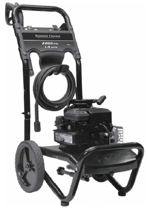 SPEED CLEAN, 020458-0 Pressure Washer