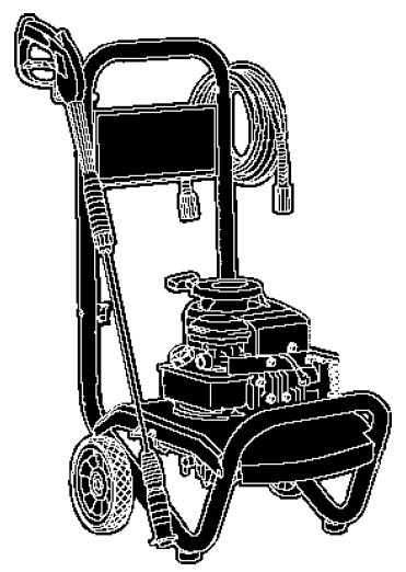 SPEED CLEAN, 020211-2 Pressure Washer