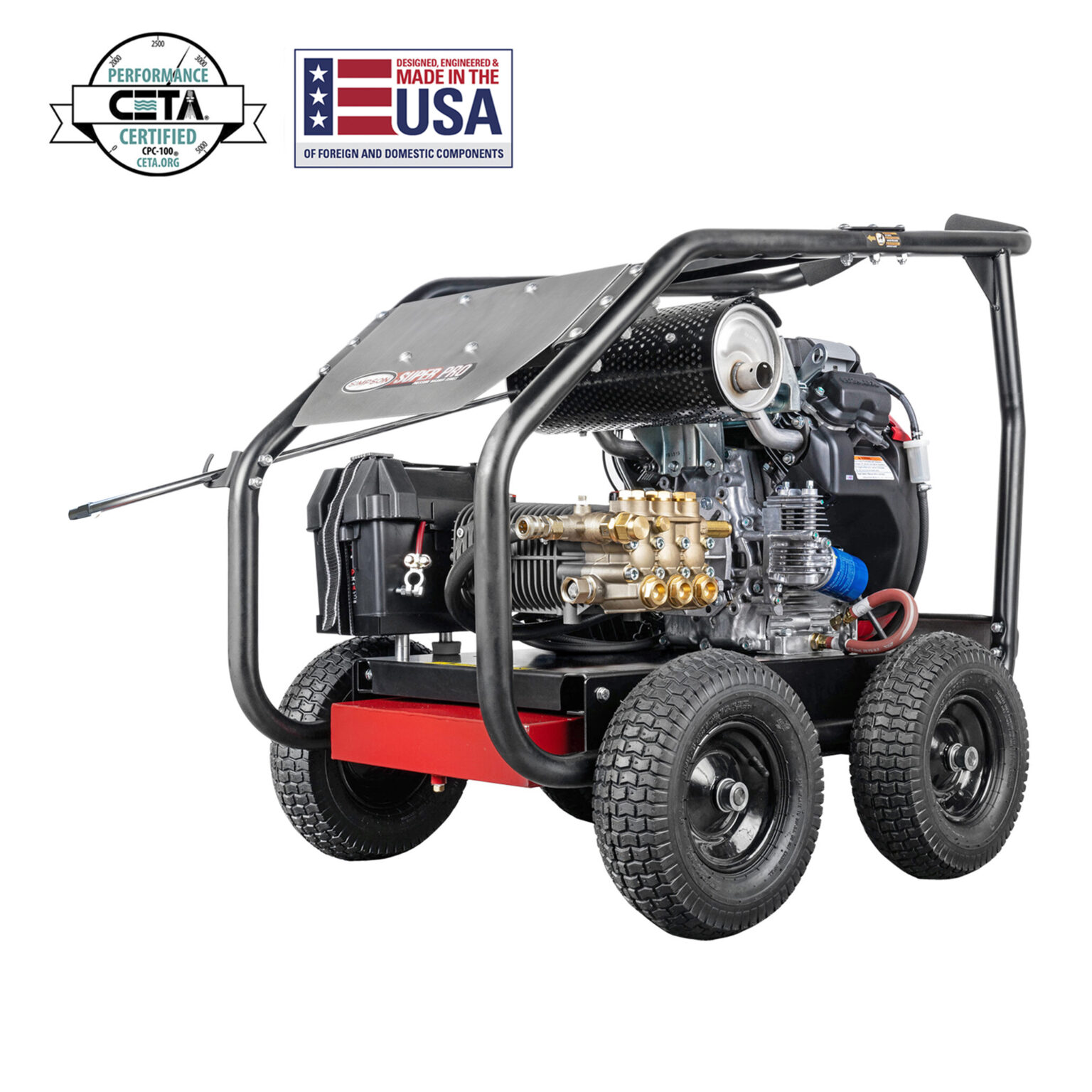 SIMPSON, SW5050HUGL, 65227 Pressure Washer