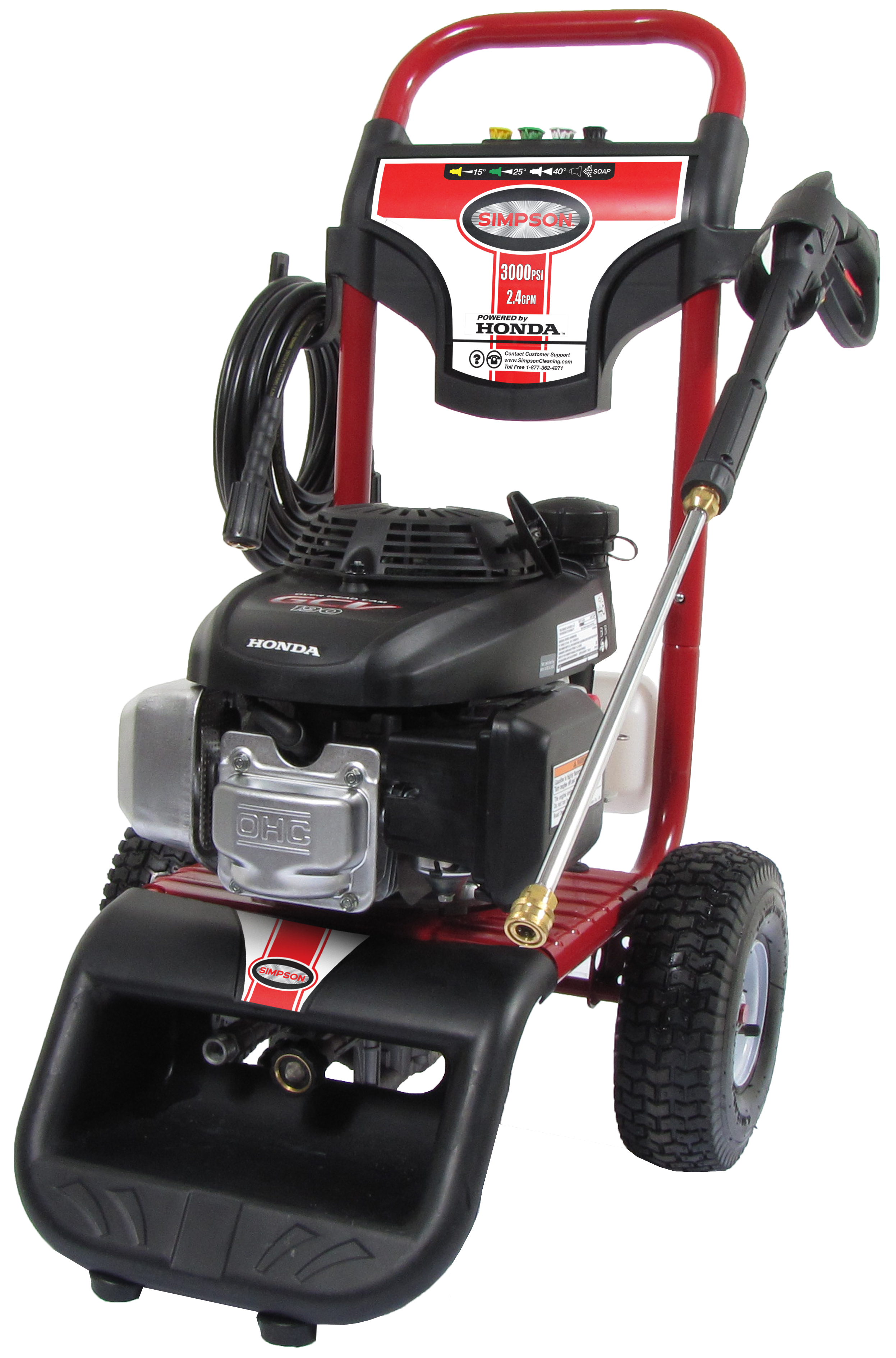 SIMPSON, M60601, 60601-S Pressure Washer