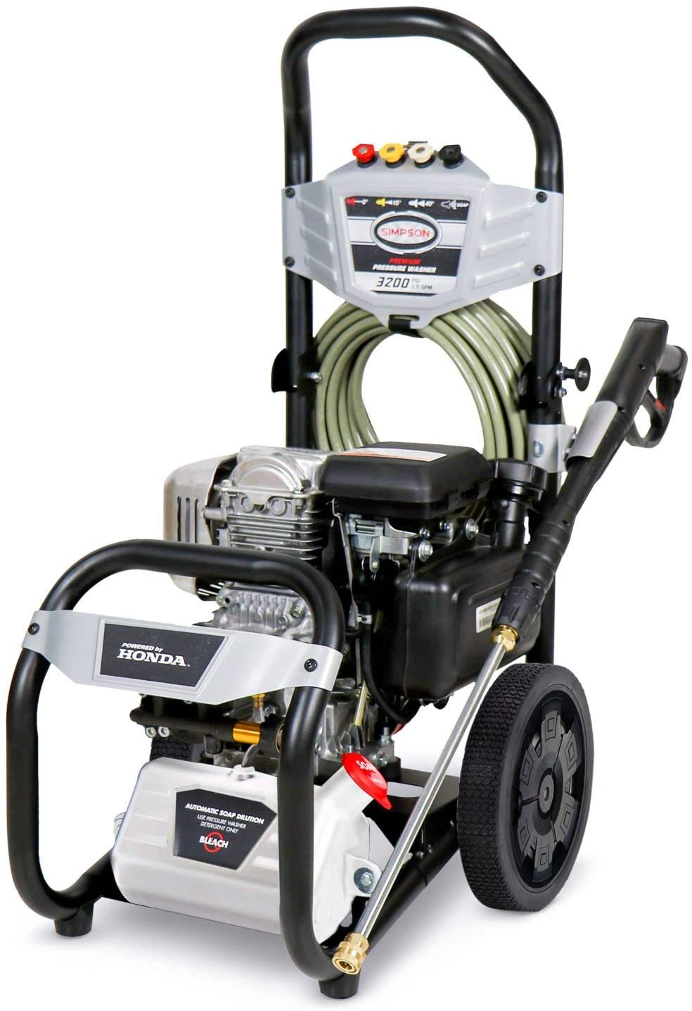 SIMPSON, MS60920, 60920-S Pressure Washer