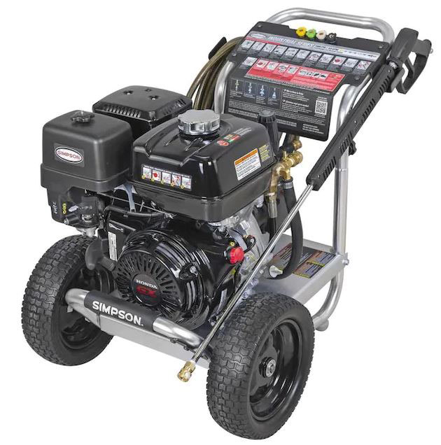 SIMPSON, IR61096, 61096 Pressure Washer
