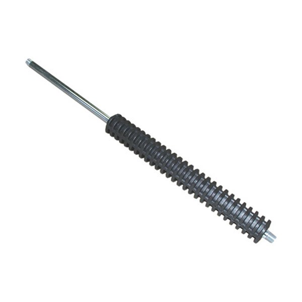 1001.3232, 24" WAND WITH MOLDED GRIP - ZINC PLATED STEEL