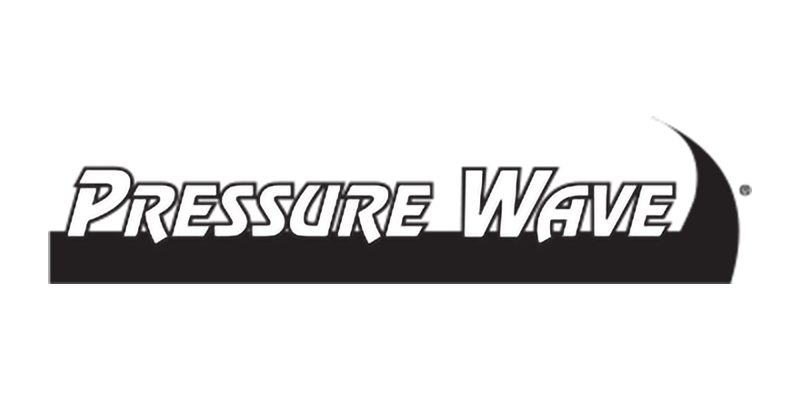 Pressure Wave Pressure Washer Brand Logo