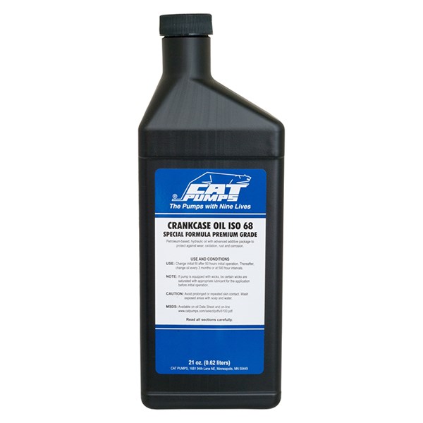 1000.1401, CAT PUMP OIL, 21OZ