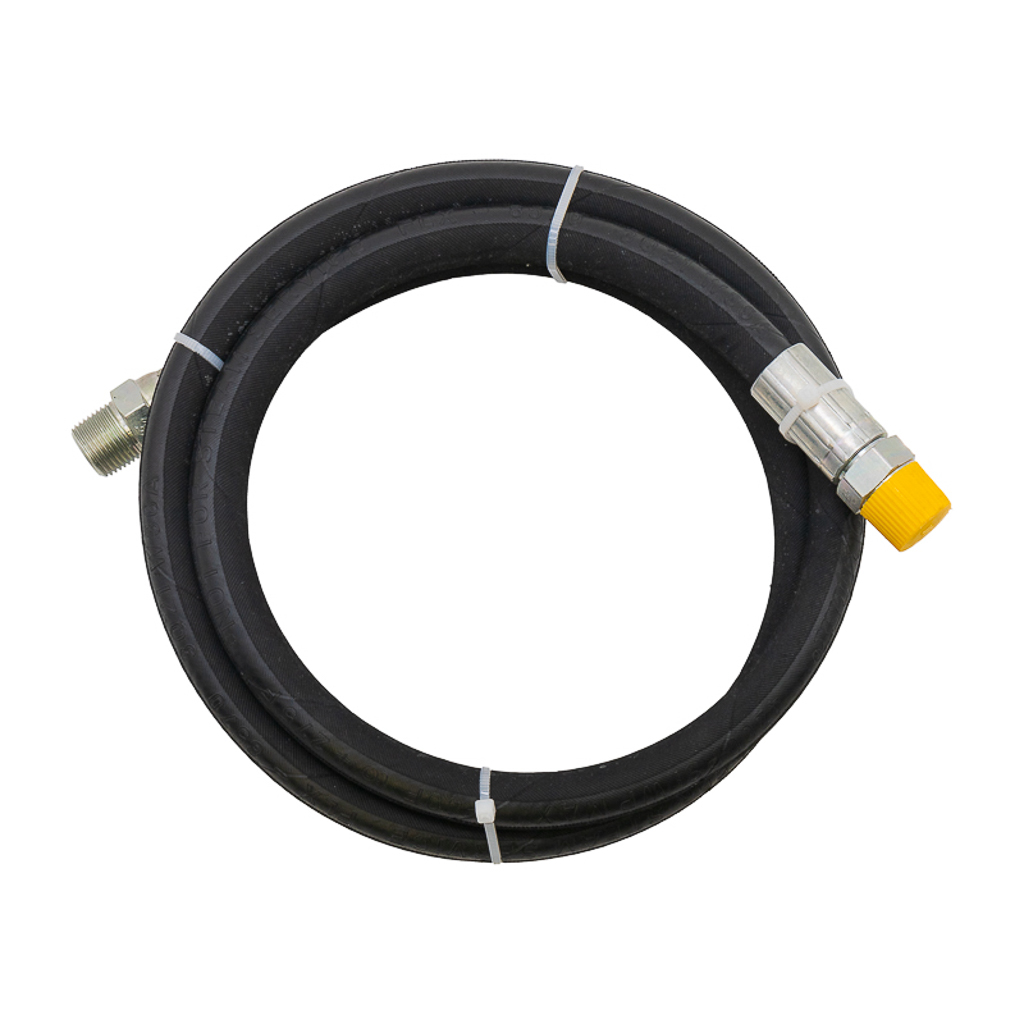 1000.0397, JUMPER HOSE, 3/8", 4', 4,000PSI