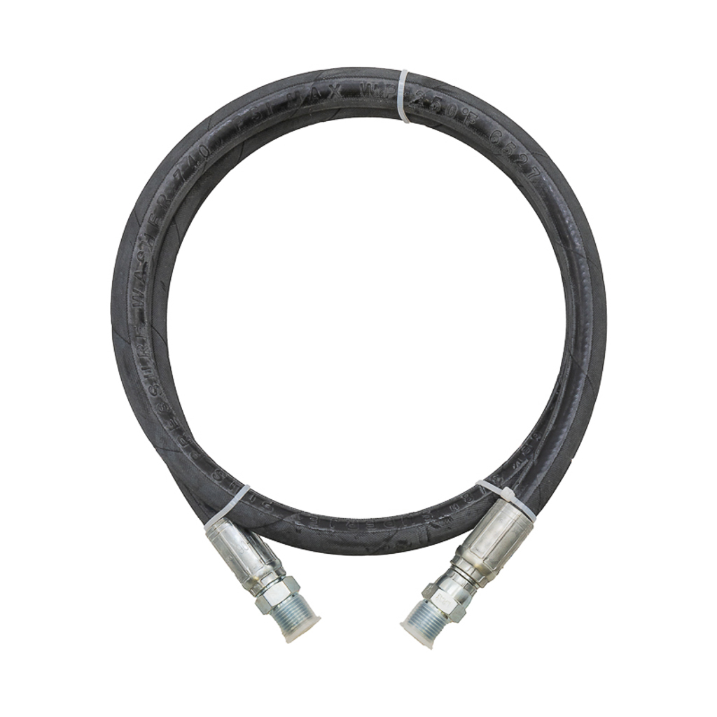 HOS300-048, JUMPER HOSE, 3/8", 4', 5,800PSI