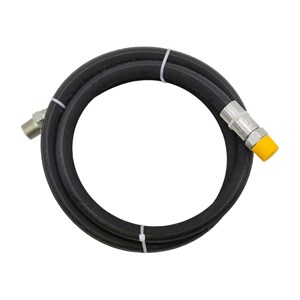 HOS200-048, JUMPER HOSE, 3/8", 4', 4,000PSI