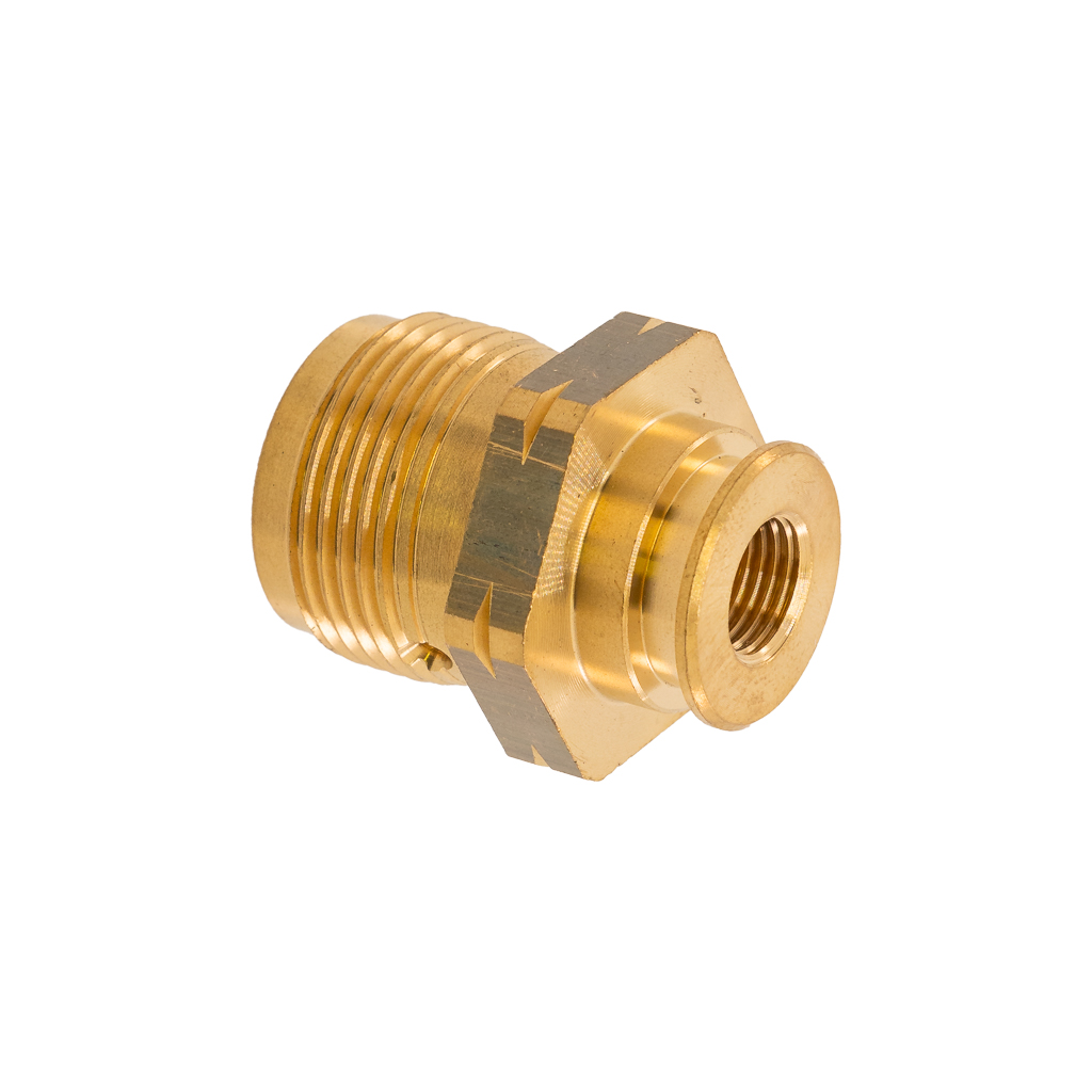 8-0490, Mi-T-M Brass Guide for 18mm Unloader