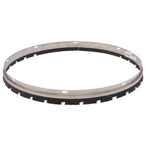 1000.8414, NYLON BRUSH SKIRT 24" SS WAW
