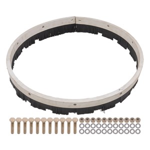 1000.8410, NYLON BRUSH SKIRT 16" WAW