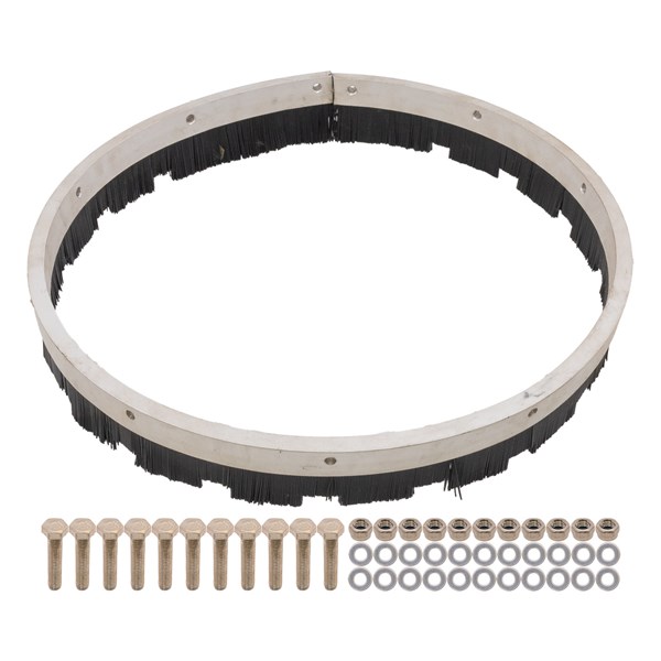 1000.8410, NYLON BRUSH SKIRT 16" WAW