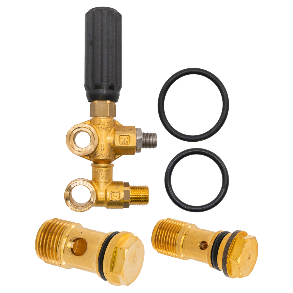 AR21669, Gymatic VR 35 3/B Pressure Washer Unloader by AR North America