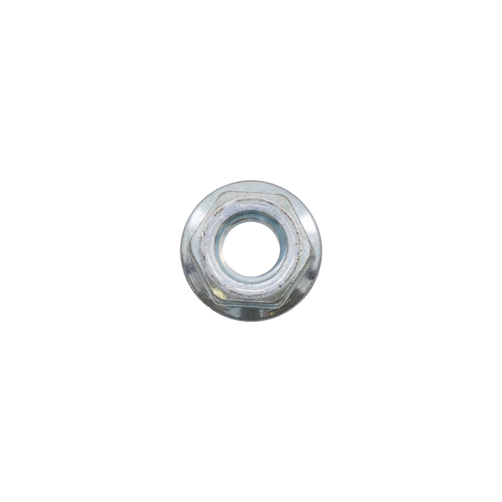 1001.2021, NUT, FLANGE, 6MM