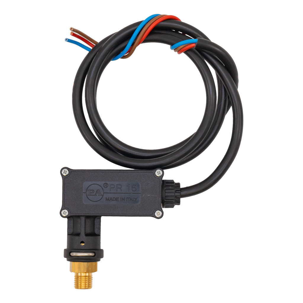 22-0119, PRESSURE SWITCH, PR16, 1/4"MPT, 580PSI