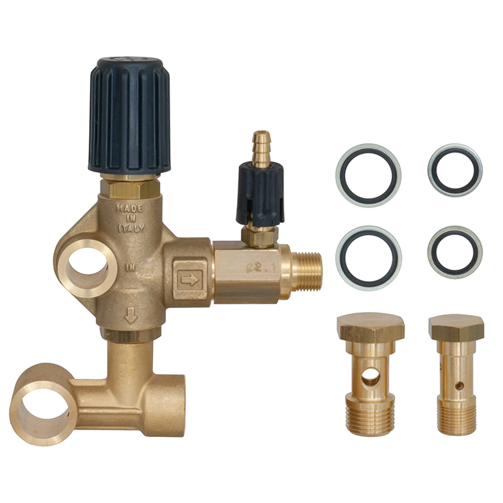 YVB75KDMN21, Direct Mount Unloader with 2.1 MM Injector - General Pump