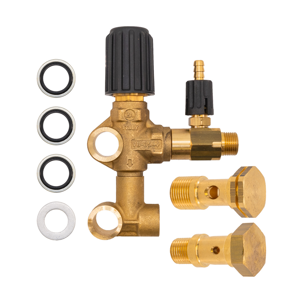 YVB35KDMI18, UNLOADER W/INJECTOR*