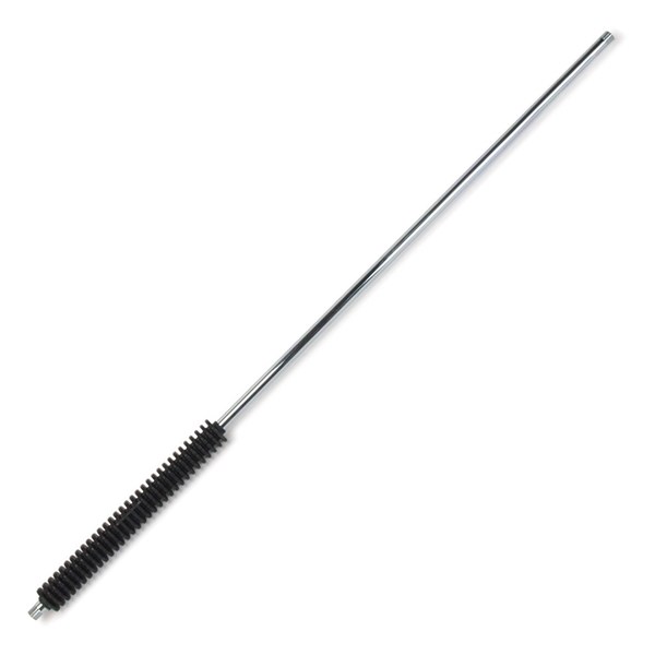 1001.3239, 48" WAND WITH MOLDED GRIP - ZINC PLATED STEEL