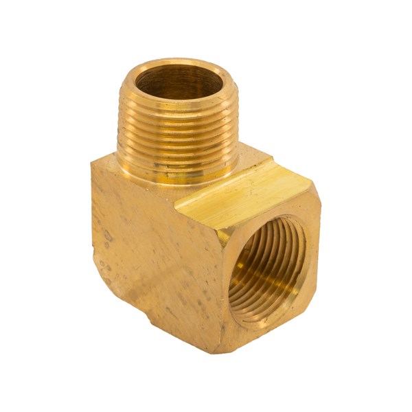 1001.3949, 90 DEGREE ELBOW, 3/4" STREET - BRASS