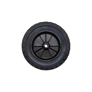1001.3940, WHEEL,8" BLACK