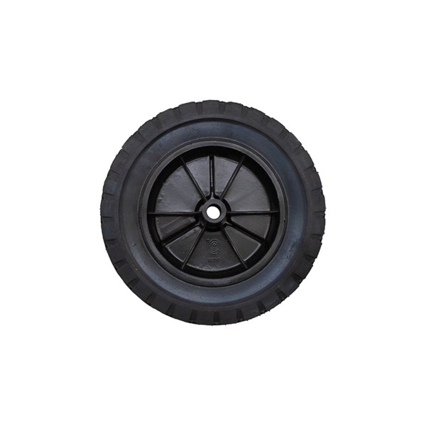 1001.3940, WHEEL,8" BLACK