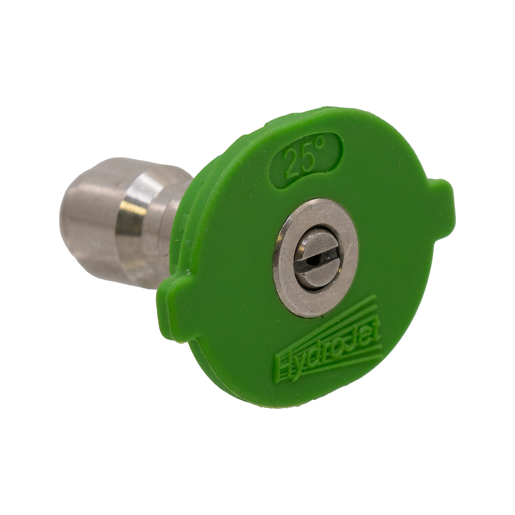 1001.4122, QC SPRAY TIP, 25 DEGREE, 5.0 - SPRAYING SYSTEMS