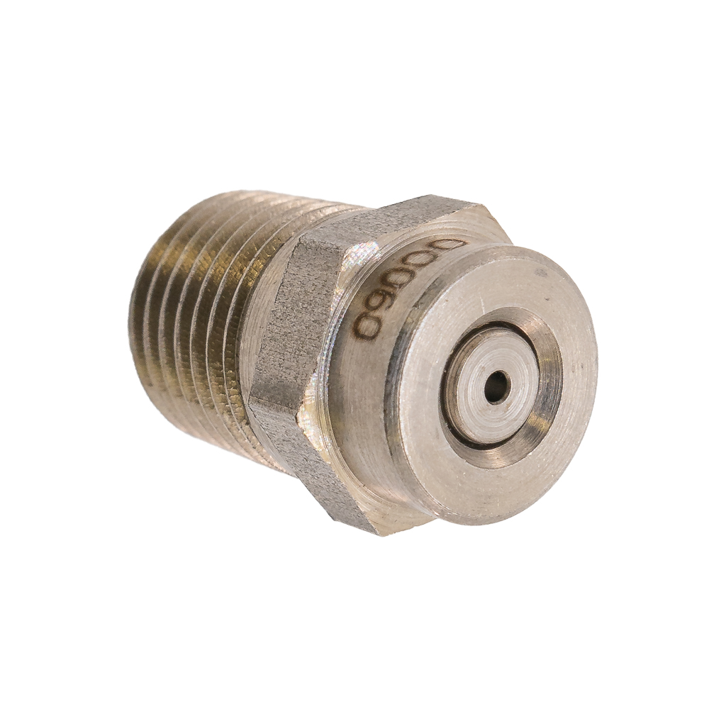 8114.1060.00, Comet Pumps 0° MEG Spray Tip 6.0 Orifice