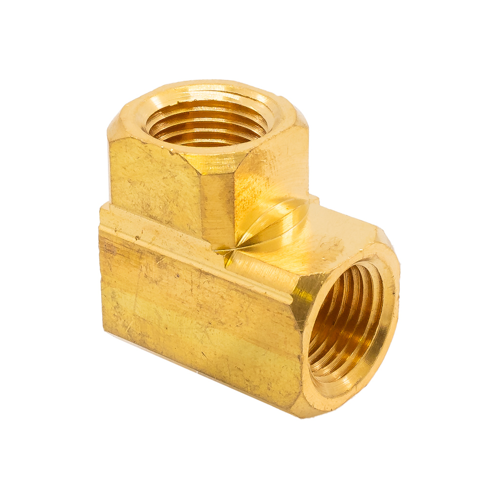 85.704.209, 90 DEGREE ELBOW, 1/2"F - BRASS