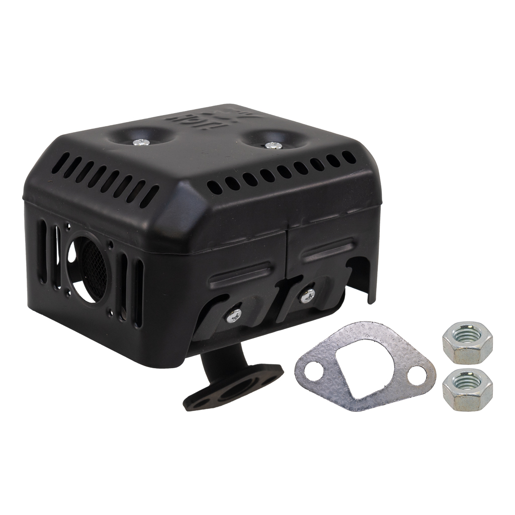 1001.4322, 7HP MUFFLER ASSY