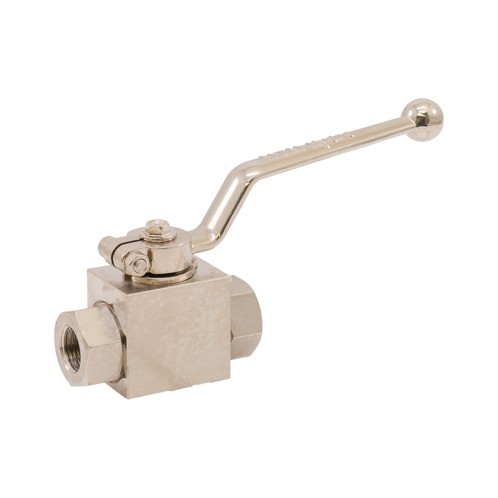 1001.5205, BALL VALVE, 2-WAY, 3/8"FPT