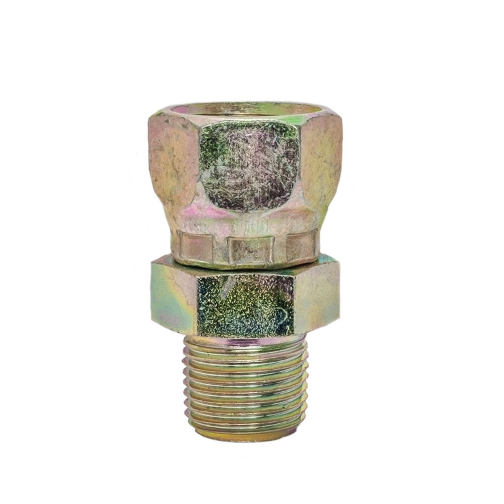 6505-6-8, | 37° Female JIC Swivel x FPT