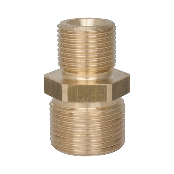 AR2840400, Outlet Fitting, 3/8" x 22MM - Brass