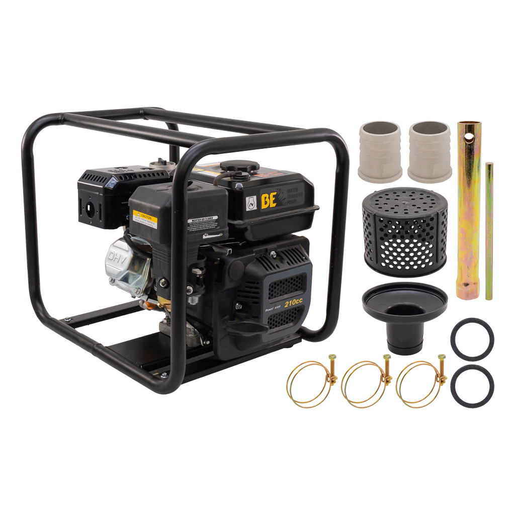 WP-2070S, 2" BE Water Transfer Pump W/ Powerease Engine - 33PSI, 158GPM