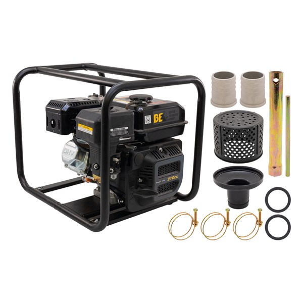 WP-2070S, 2" BE Water Transfer Pump W/ Powerease Engine - 33PSI, 158GPM