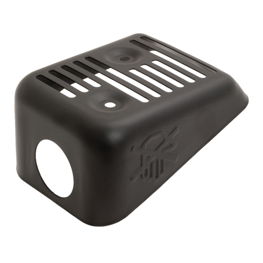 1001.6286, OUTER HOOD, MUFFLER DUCAR 140