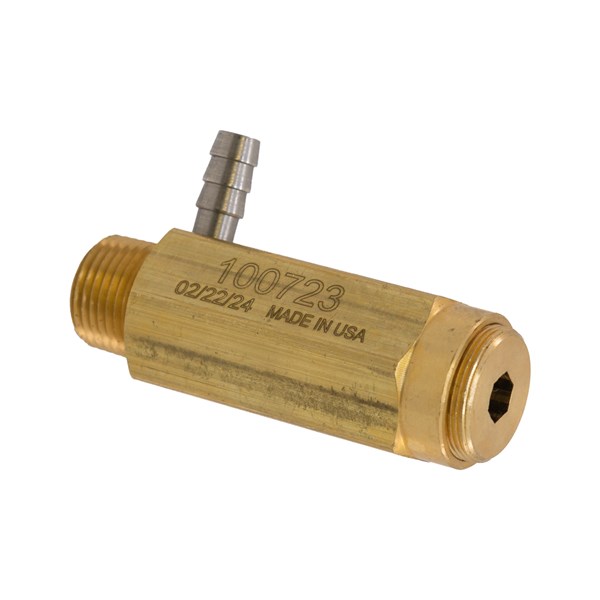 1001.6841, SAFETY RELIEF VALVE W/BARB
