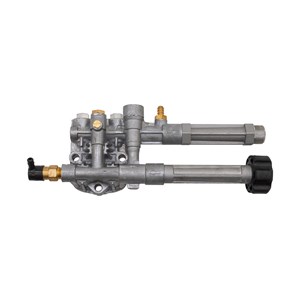 1001.8258, SRMW PUMP HEAD W/O UNLOADER