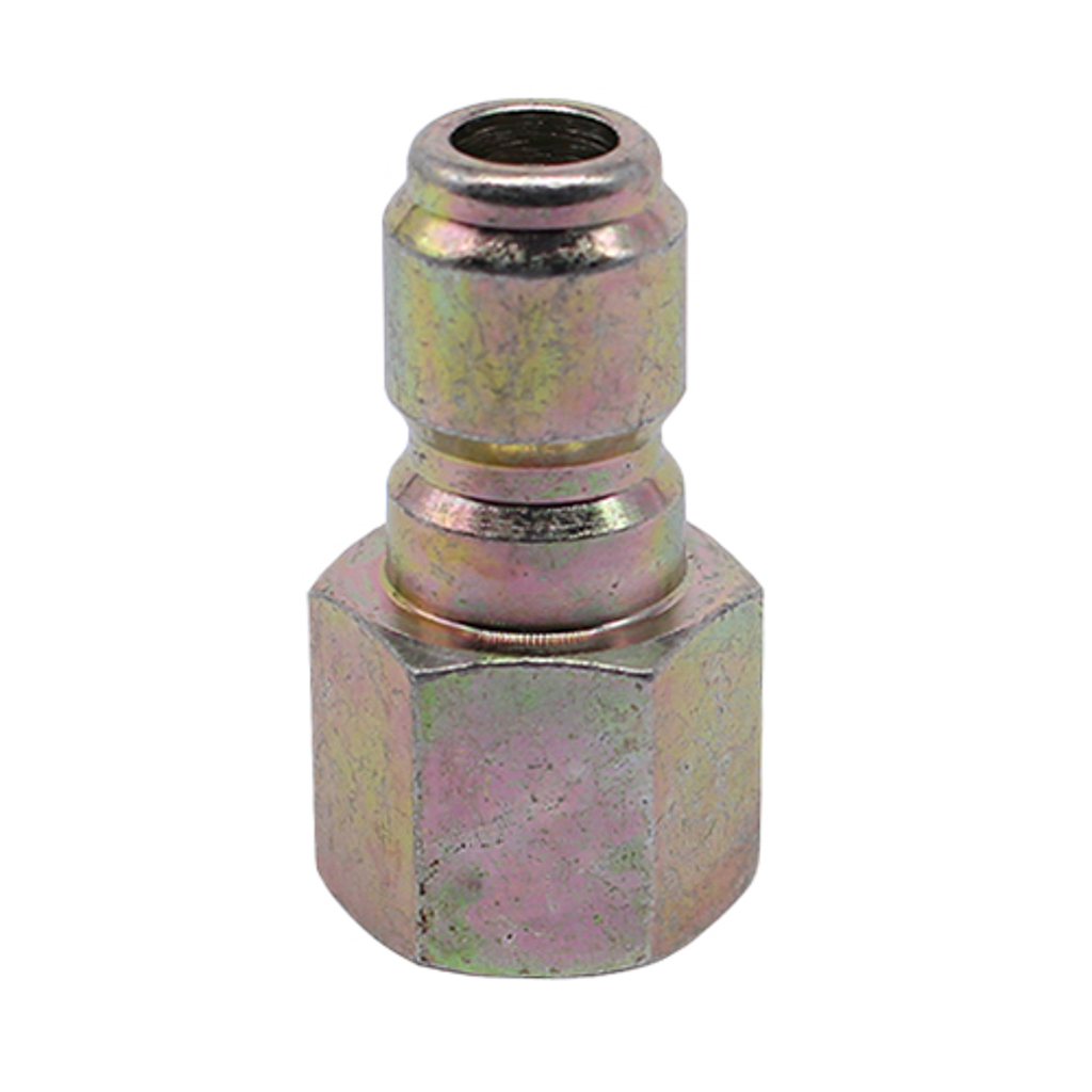 AL-PLUG3/8, NIPPLE, 3/8"FPT - STEEL