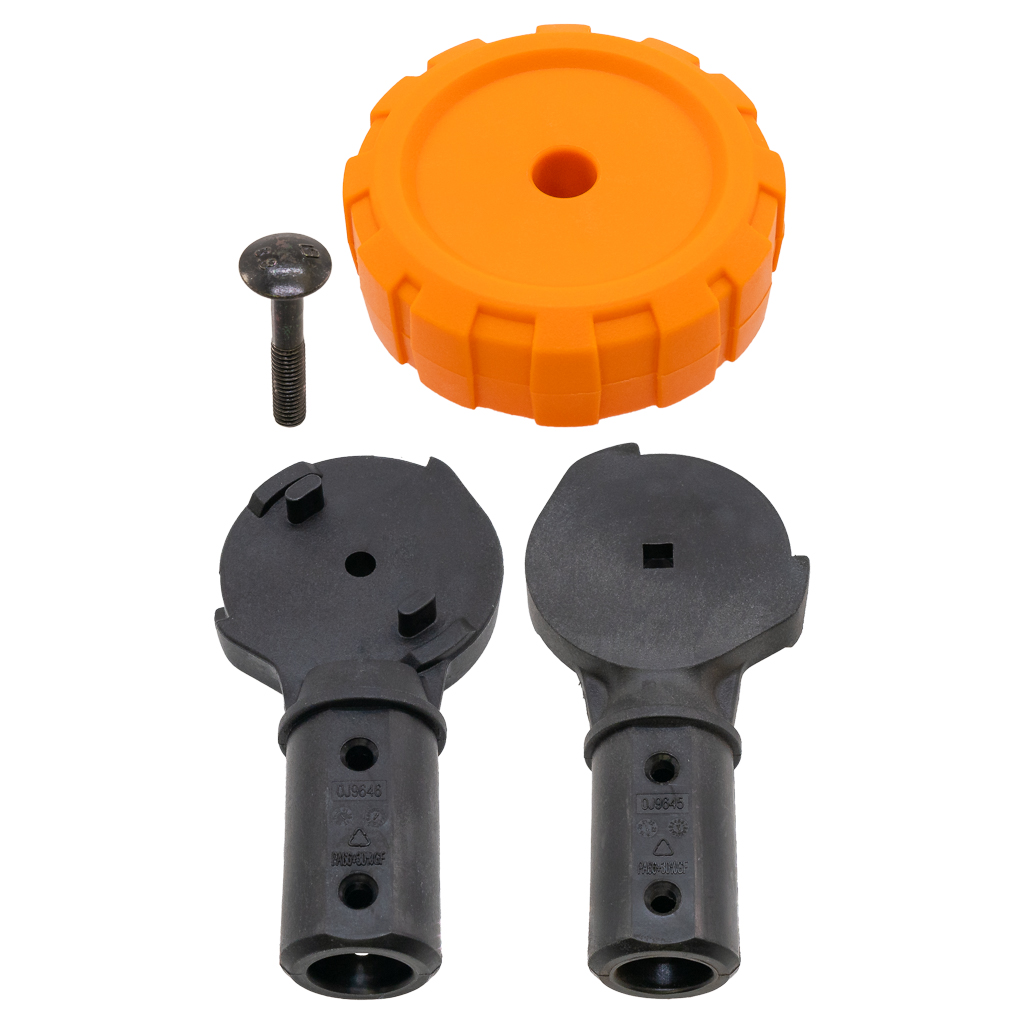 1001.9778, KIT, RH HINGE AND CAP