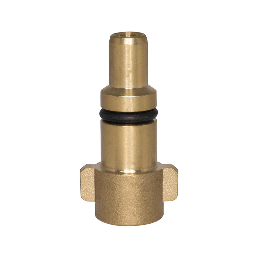 1002.0866, BAYONET ADAPTER - BRASS