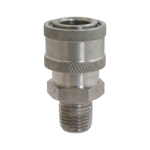 1002.1269, 1/4" MPT COUPLER, SS