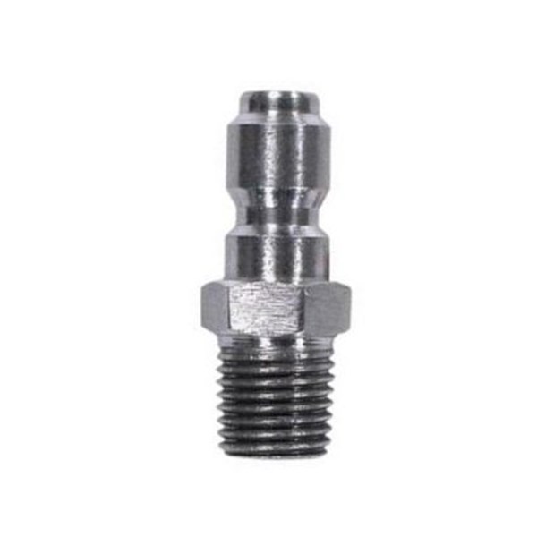 1002.1261, 1/4" MALE PLUG SS