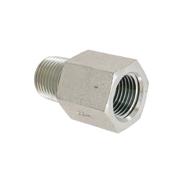 1002.1659, ADAPTER, 1/2"M X 1/2"F - STEEL