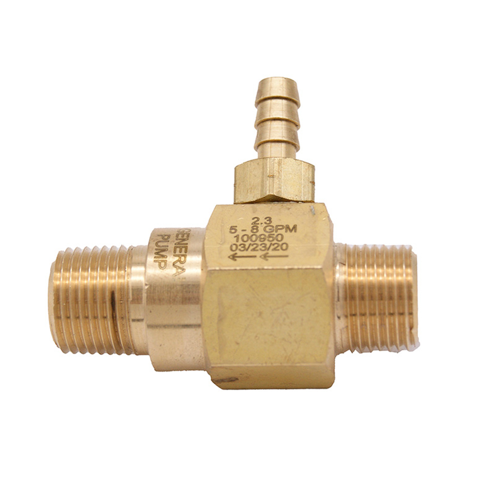 100950, INJECTOR, FIXED, 2.3, HIGH DRAW, ACID